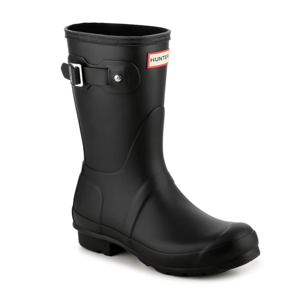 Hunter Original Short Matte Rain Boot - Women's